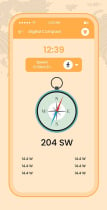 Compass and Altimeter - Android Source Code Screenshot 6