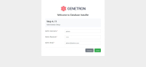 Genetron - Module Generator CodeIgniter Screenshot 5