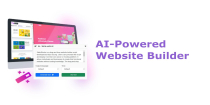 StaticBlocks - AI powered Website Builder Screenshot 4