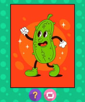 Mr pickle Slide Puzzle - Construct 3 Template Screenshot 1