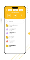 Zip File Reader - Android App Source Code Screenshot 4