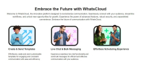 WhatsCloud - Seamless Cloud API Integration SAAS Screenshot 5