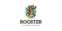 Rooster Logo Template Screenshot 1