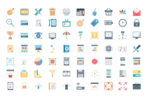 Web Design and Development Icons Screenshot 2