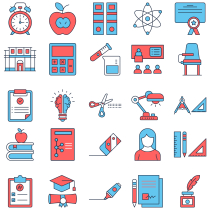 Back To School Icons Screenshot 3