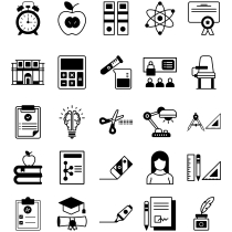 Back To School Icons Screenshot 4