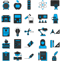 Back To School Icons Screenshot 5