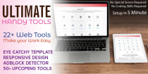 Ultimate Handy Tools PHP Screenshot 1