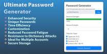 Ultimate Password Generator Screenshot 1