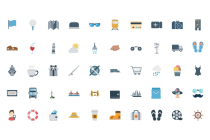 Travel and Tour Icons Screenshot 1