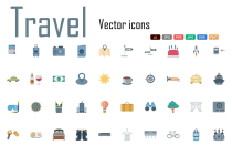 Travel and Tour Icons Screenshot 2