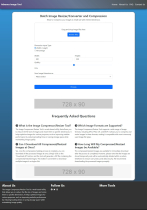 Batch Image Resizer Converter and Compression Screenshot 2