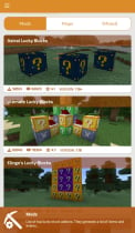 Minecraft Mods Addons Application Source Code Screenshot 2