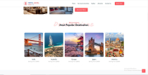 Motel - Hotel Online Booking Html Template Screenshot 3