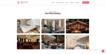 Motel - Hotel Online Booking Html Template Screenshot 5