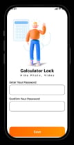 Calculator Lock - Hide Photo Videos and Documents Screenshot 3