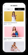Prefit - Fitness And Home Workout - Flutter Templa Screenshot 9
