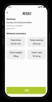 Prefit - Fitness And Home Workout - Flutter Templa Screenshot 13