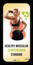 Prefit - Fitness And Home Workout - Flutter Templa Screenshot 30