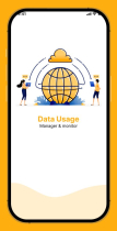 Data Usage Manager And Monitor - Android Source Co Screenshot 2