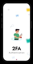 2FA Authenticator - Android App Source Code Screenshot 2
