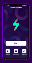 Battery Charging Animation  Android App Screenshot 2