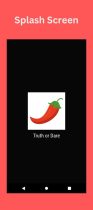 Truth And Dare - Android Studio Project Screenshot 1