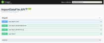 Import XLSX CSV Data Files Into SQL Server ASP.NET Screenshot 2