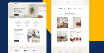 ModernSpace - Interior Design HTML Template Screenshot 2