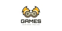 Fox Games Logo Template Screenshot 1