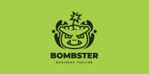 Bomb Monster Logo Template Screenshot 2