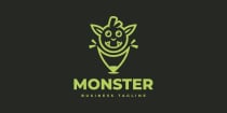 Monster Art Logo Template Screenshot 2