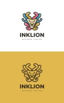 Creative Lion Logo Template Screenshot 3