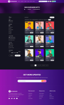 NFTBooster - NFT Marketplace Website UI Kit Figma Screenshot 10