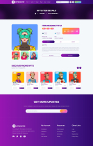 NFTBooster - NFT Marketplace Website UI Kit Figma Screenshot 13