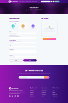 NFTBooster - NFT Marketplace Website UI Kit Figma Screenshot 27