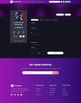 NFTBooster - NFT Marketplace Website UI Kit Figma Screenshot 34