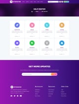 NFTBooster - NFT Marketplace Website UI Kit Figma Screenshot 39