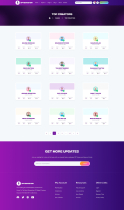 NFTBooster - NFT Marketplace Website UI Kit Figma Screenshot 45