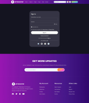 NFTBooster - NFT Marketplace Website UI Kit Figma Screenshot 60