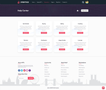 OpenNFT Hub - NFT Marketplace Website UI Kit Figma Screenshot 34