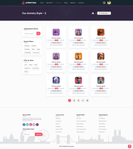 OpenNFT Hub - NFT Marketplace Website UI Kit Figma Screenshot 38