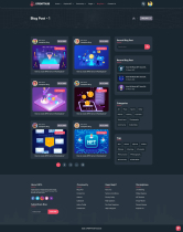 OpenNFT Hub - NFT Marketplace Website UI Kit Figma Screenshot 47