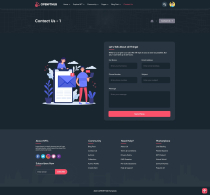 OpenNFT Hub - NFT Marketplace Website UI Kit Figma Screenshot 59