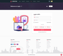 OpenNFT Hub - NFT Marketplace Website UI Kit Figma Screenshot 62