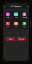 Frequency Sound Generator - Android Source Code Screenshot 5