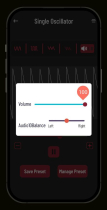 Frequency Sound Generator - Android Source Code Screenshot 11