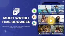 Multi Watch Time Browser - Android Source Code Screenshot 1