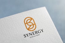 Letter S - Synergy Logo Template Screenshot 2