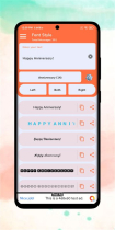 Fancy And Stylish Font Style Android App Screenshot 1